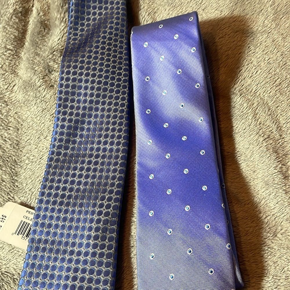 NWT Perry Ellis neck tie bundle - Picture 4 of 8